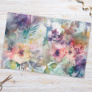 Search for watercolor tissue paper Colourful
