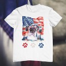 Search for great white tshirts Red white and blue
