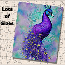 Search for peacock feathers puzzles Beautiful