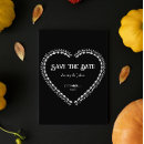 Search for goth save the dates Skeleton