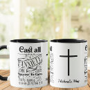 Search for 1 peter 5 7 mugs Faith