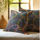 Search for abstract lines cushions Pattern