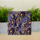Search for paisley tiles Blue