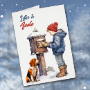 Search for beagle christmas cards Retro