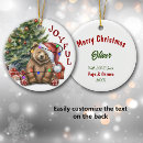 Search for brown bear christmas tree decorations Kids