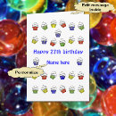 Search for 27th birthday cards Pattern