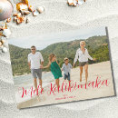 Search for hawaiian photo christmas cards Simple