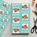 Search for aqua christmas wrapping paper Minimal