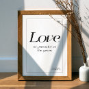 Search for love quotes posters Minimal