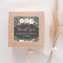 Search for dark pink wedding stickers Thank you
