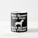 Search for pitbull love mugs Dog lover