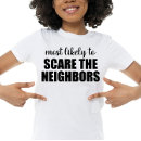 Search for scared womens tshirts Halloween