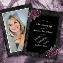 Search for vintage funeral invitations Remembrance