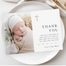 Search for christening thank you cards Simple