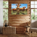 Search for cow canvas prints Cattle