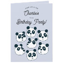 Search for giant birthday invitations Cute