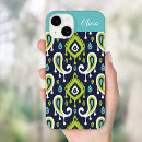 Search for green paisley iphone cases Girly