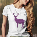 Search for deer silhouette tshirts Forest