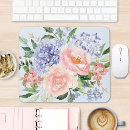 Search for watercolor mouse mats Peony