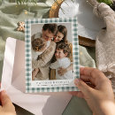 Search for new year christmas cards Plaid