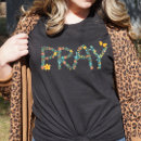 Search for pray womens tshirts Faith