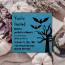 Search for eerie halloween invitations Bats