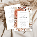 Search for all in one fall wedding invitations Watercolor flowers