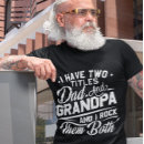 Search for grandfathers day tshirts New grandpa
