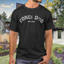 Search for corgi dad tshirts Pet owner