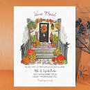 Search for halloween moving announcement cards Spooky