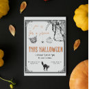 Search for vintage halloween invitations Cat