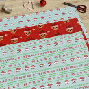 Search for sloth christmas wrapping paper Funny