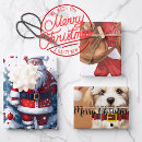 Search for santa claus wrapping paper Cute