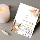 Search for christening first communion invitations Elegant