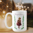 Search for vintage holly mugs Rustic