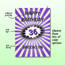 Search for 36 birthday cards invites Retro