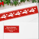 Search for white bunny return address labels Rabbit
