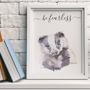 Search for nursery posters Watercolor