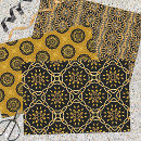 Search for arabesque wrapping paper Moroccan