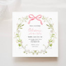 Search for floral wreath birthday invitations Wildflower