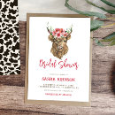 Search for cow bridal shower invitations Rustic