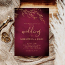 Search for red and gold invitations Modern