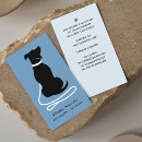 Search for lover business cards Pet sitting
