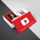 Search for blogger business cards Influencer