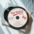 Search for black and white music invitations Vinyl record