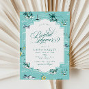 Search for island bridal shower invitations Summer