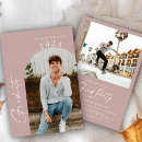 Search for roses graduation invitations Elegant