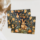 Search for bunny tissue paper William morris