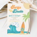 Search for surf birthday invitations Boy beach birthday