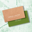 Search for cardboard business cards Modern